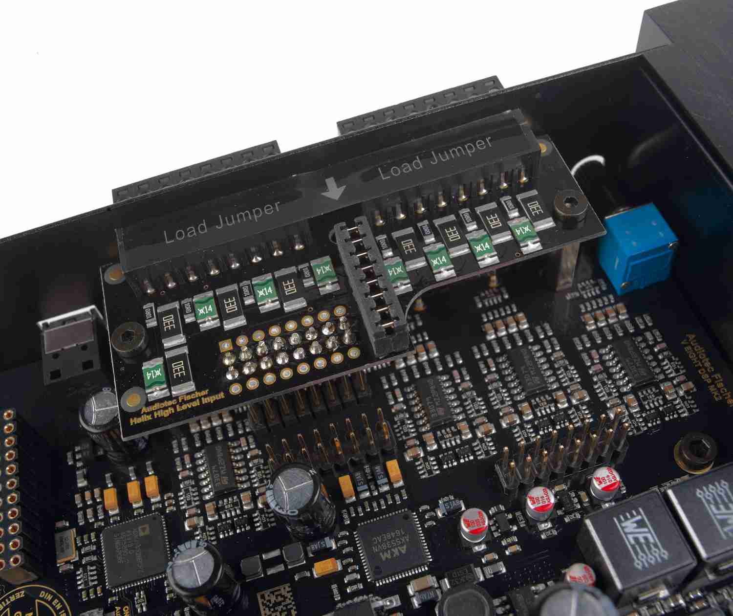 Serientest: Helix V Eight DSP MK2, Helix V Twelve DSP, Bild 5 Car HiFi Endstufe Multikanal Helix V Eight DSP MK2, Helix V Twelve DSP im Test , Bild 5