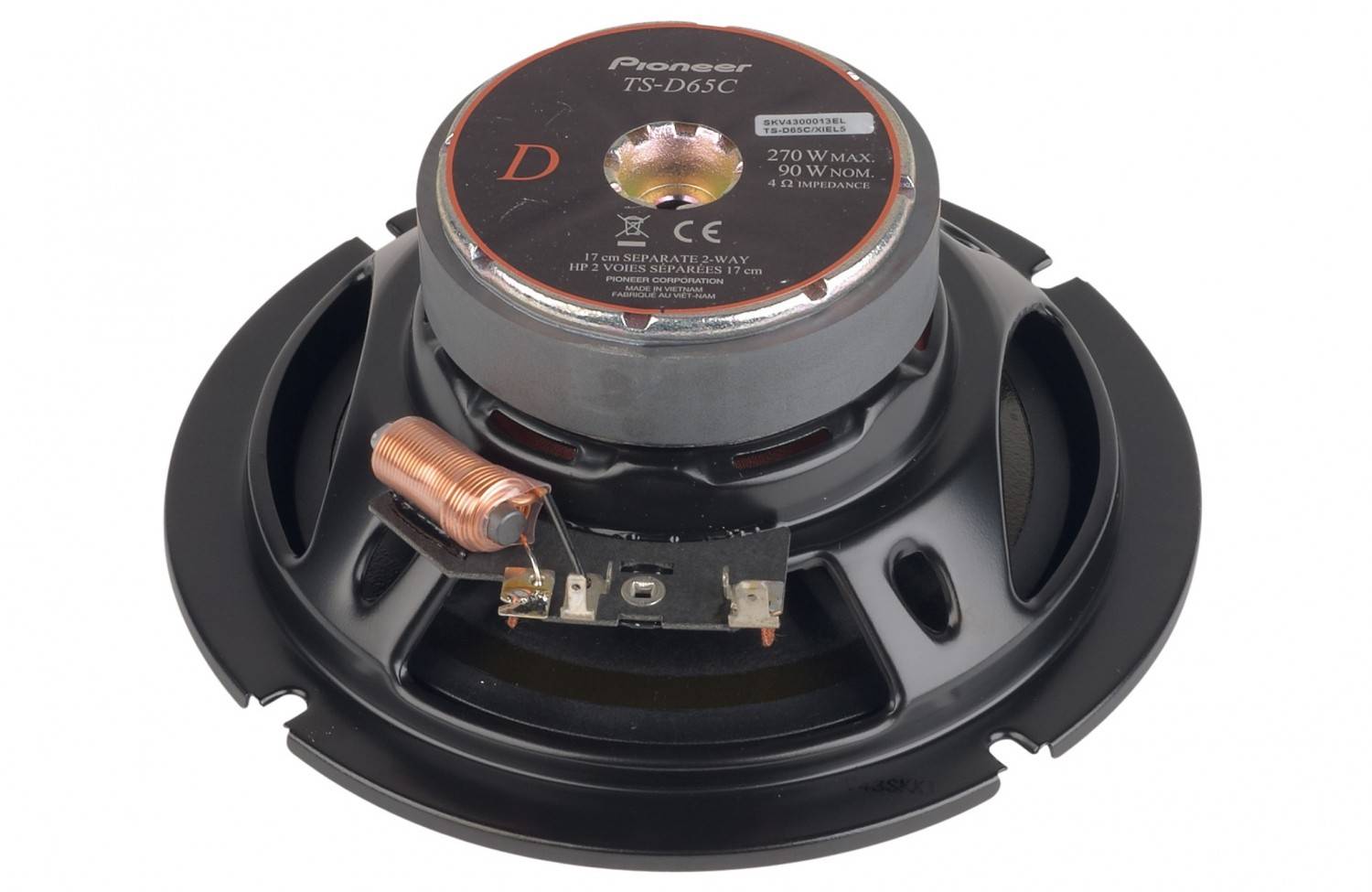 Vergleichstest: Sound- Allrounder, Bild 24 Car-HiFi-Lautsprecher 16cm: Sound- Allrounder, Bild 24