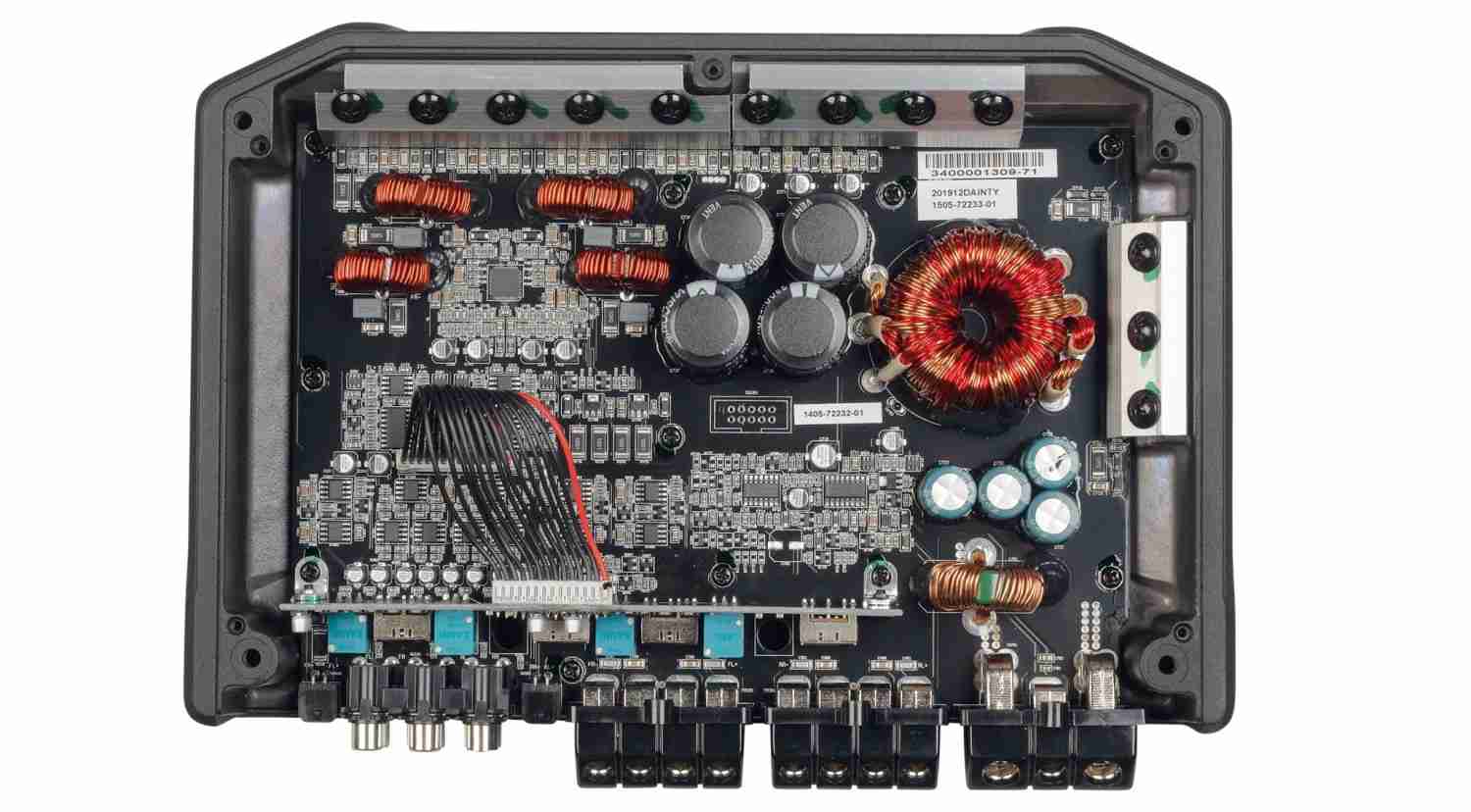 Serientest: rockford fosgate R2-500X1, rockford fosgate R2-1200X1, rockford fosgate R2-500X4, Bild 6 Car-HiFi Endstufe Mono rockford fosgate R2-500X1, rockford fosgate R2-1200X1, rockford fosgate R2-500X4 im Test , Bild 6
