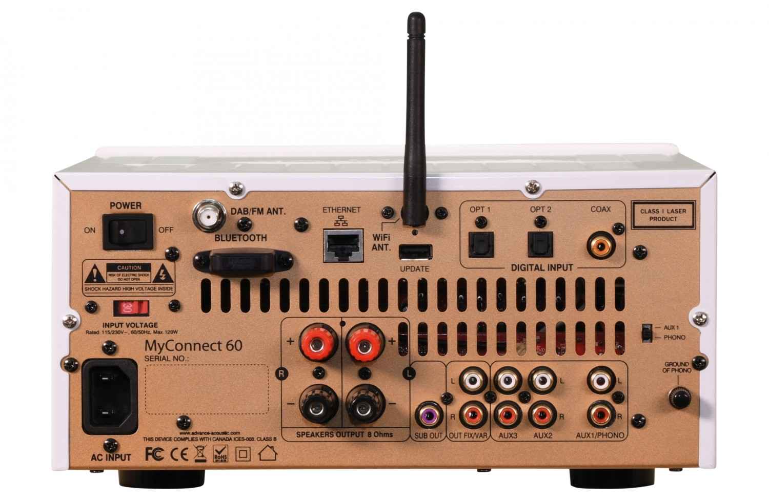 Systemtest: Advance Paris MyConnect 60, quadral Chromium Style 2, Bild 2 CD-Receiver Advance Paris MyConnect 60, quadral Chromium Style 2 im Test , Bild 2