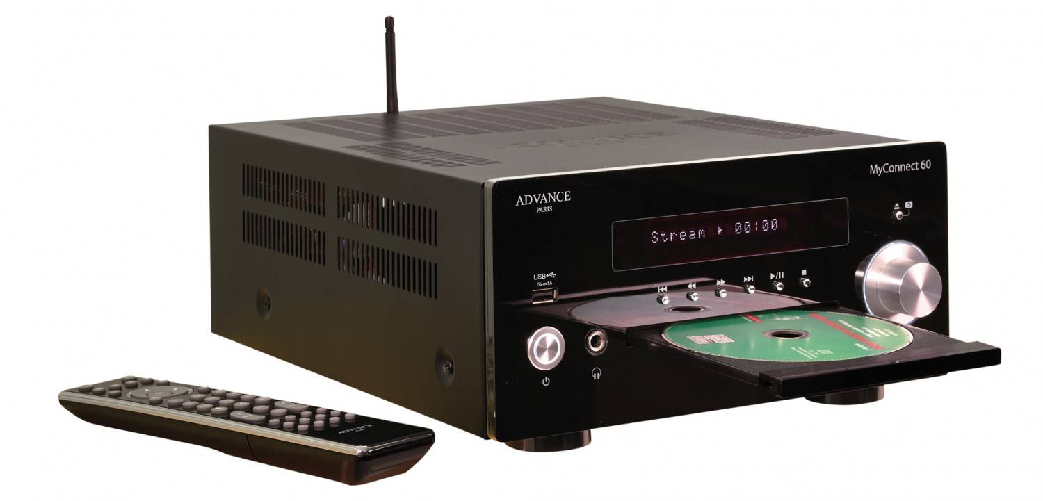 Systemtest: Advance Paris MyConnect 60, quadral Chromium Style 2, Bild 4 CD-Receiver Advance Paris MyConnect 60, quadral Chromium Style 2 im Test , Bild 4