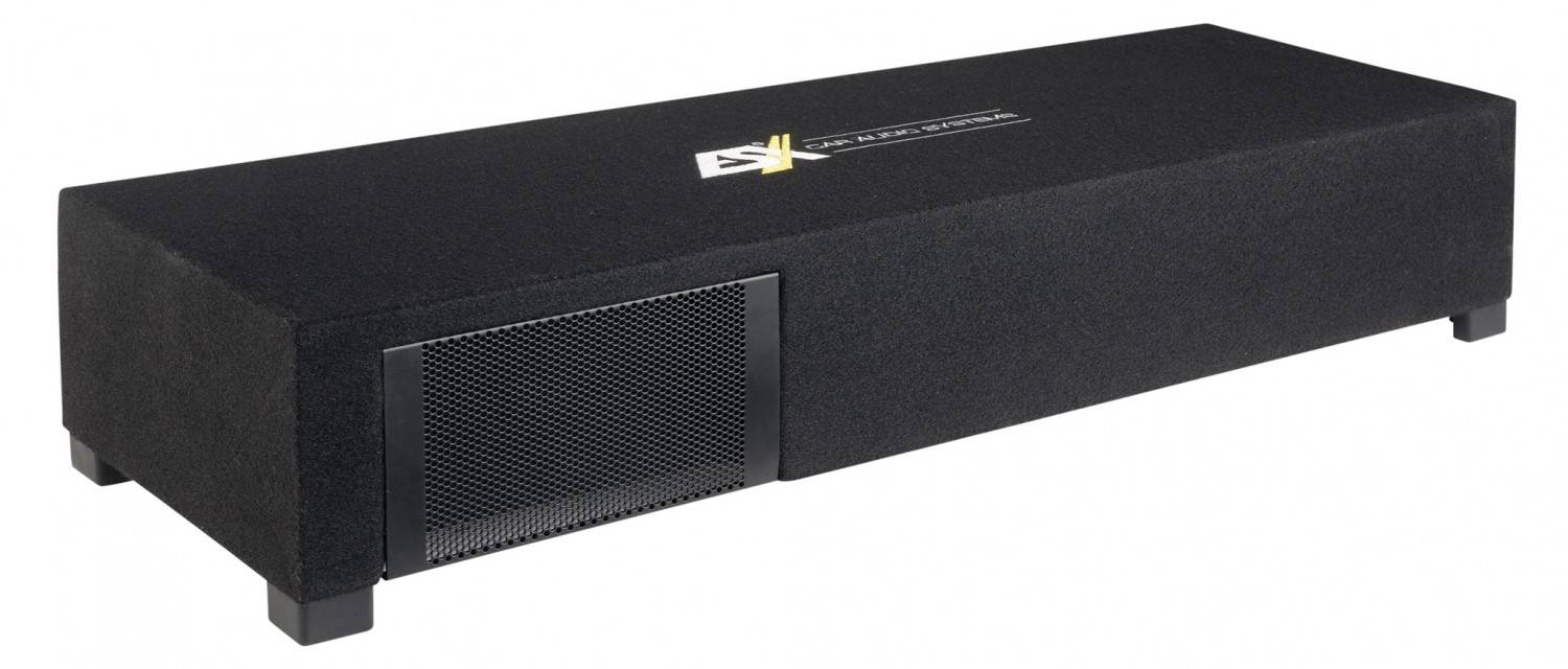 Serientest: ESX DBX600, ESX DBX800, Bild 2 Car-Hifi Subwoofer Gehäuse ESX DBX600, ESX DBX800 im Test , Bild 2