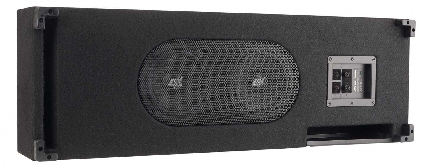 Serientest: ESX DBX600, ESX DBX800, Bild 5 Car-Hifi Subwoofer Gehäuse ESX DBX600, ESX DBX800 im Test , Bild 5