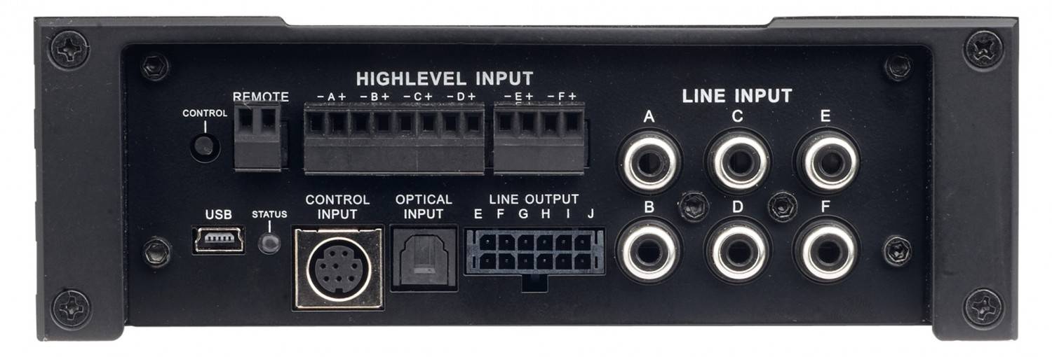 Serientest: Helix M ONE X, Helix M FOUR DSP, Bild 3 Car-HiFi Endstufe Mono Helix M ONE X, Helix M FOUR DSP im Test , Bild 3