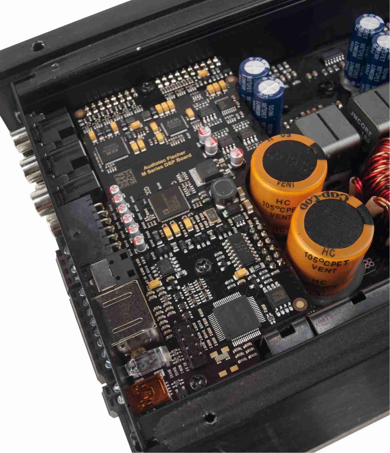 Serientest: Helix M ONE X, Helix M FOUR DSP, Bild 4 Car-HiFi Endstufe Mono Helix M ONE X, Helix M FOUR DSP im Test , Bild 4
