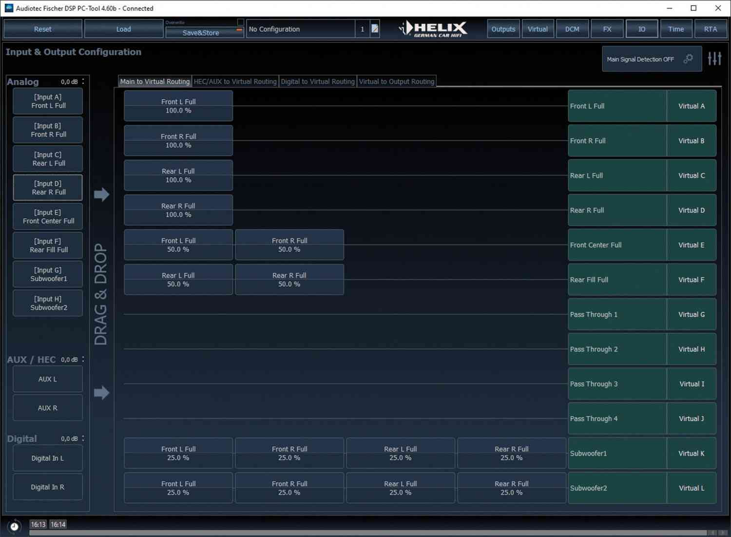 Serientest: Helix M ONE X, Helix M FOUR DSP, Bild 9 Car-HiFi Endstufe Mono Helix M ONE X, Helix M FOUR DSP im Test , Bild 9