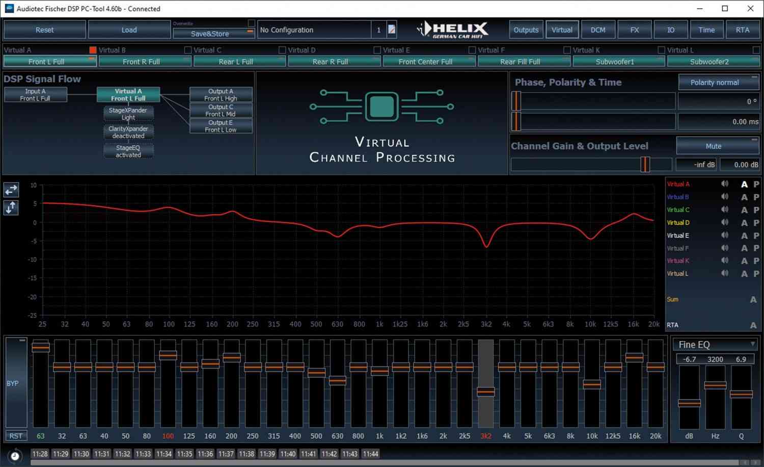 Serientest: Helix M ONE X, Helix M FOUR DSP, Bild 10 Car-HiFi Endstufe Mono Helix M ONE X, Helix M FOUR DSP im Test , Bild 10