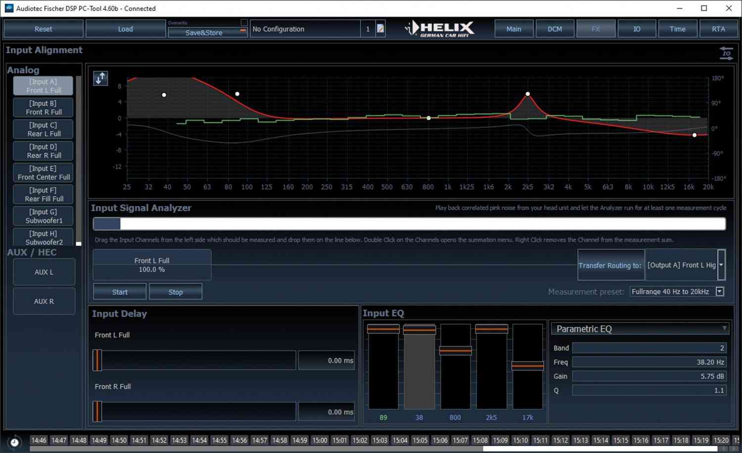 Serientest: Helix M ONE X, Helix M FOUR DSP, Bild 11 Car-HiFi Endstufe Mono Helix M ONE X, Helix M FOUR DSP im Test , Bild 11
