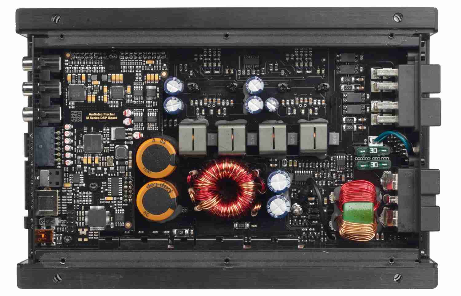 Serientest: Helix M ONE X, Helix M FOUR DSP, Bild 13 Car-HiFi Endstufe Mono Helix M ONE X, Helix M FOUR DSP im Test , Bild 13