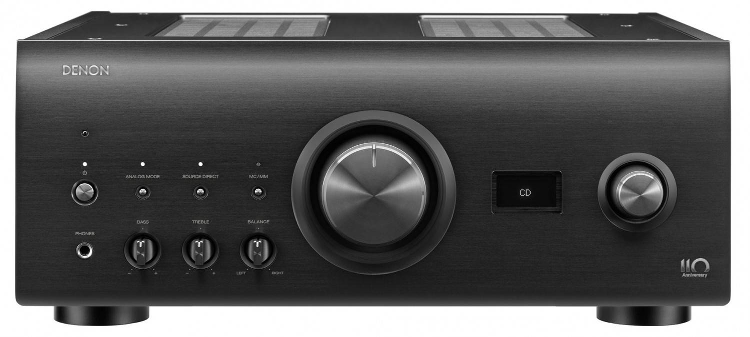 Systemtest: Denon PMA-A110, Denon DCD-A110, Bild 3 Vollverstärker Denon PMA-A110, Denon DCD-A110 im Test , Bild 3