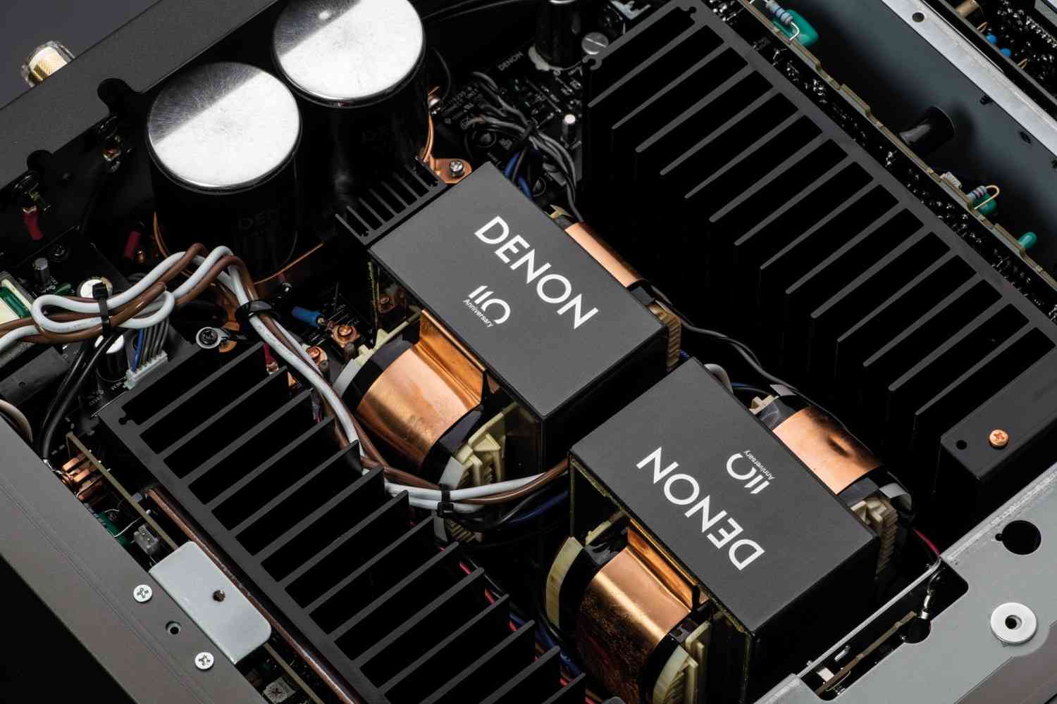 Systemtest: Denon PMA-A110, Denon DCD-A110, Bild 5 Vollverstärker Denon PMA-A110, Denon DCD-A110 im Test , Bild 5