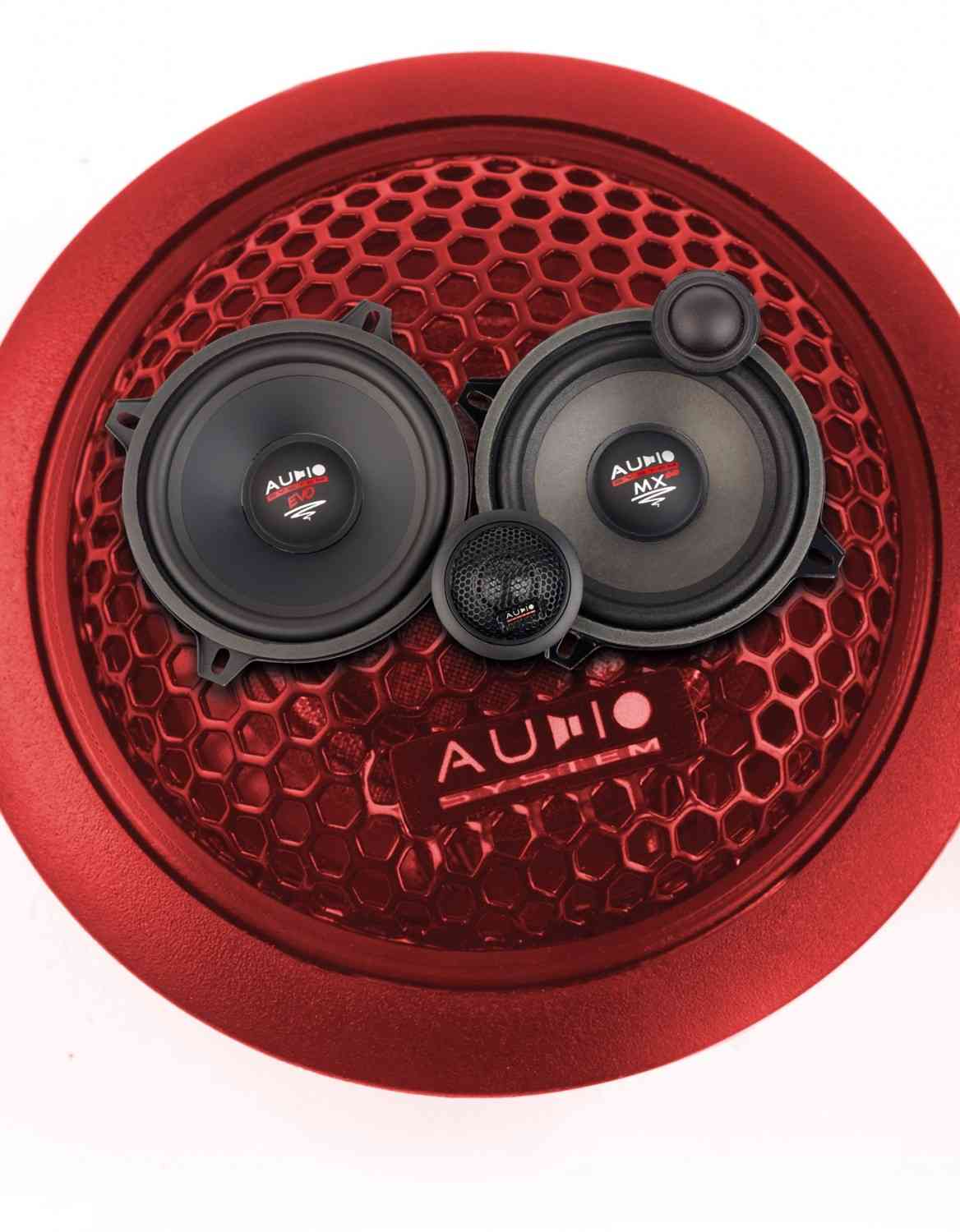 Monsteraudio - Audio System X-130 EM EVO 13cm 2-Wege Komponenten