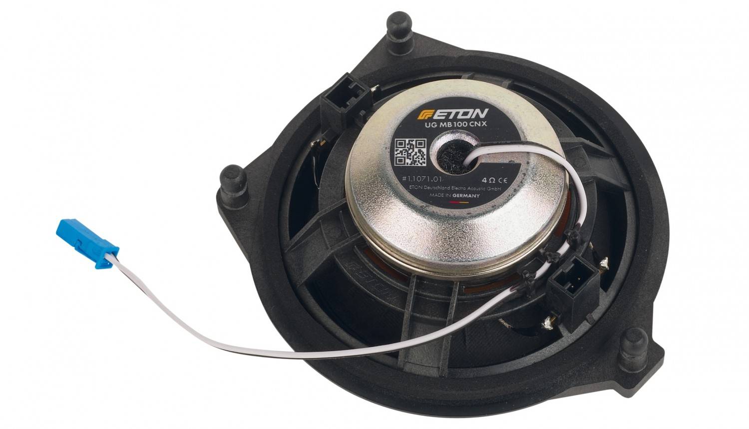 In-Car Lautsprecher fahrzeugspezifisch Eton UG MB 100 F, Eton UG MB 100 RX im Test , Bild 3