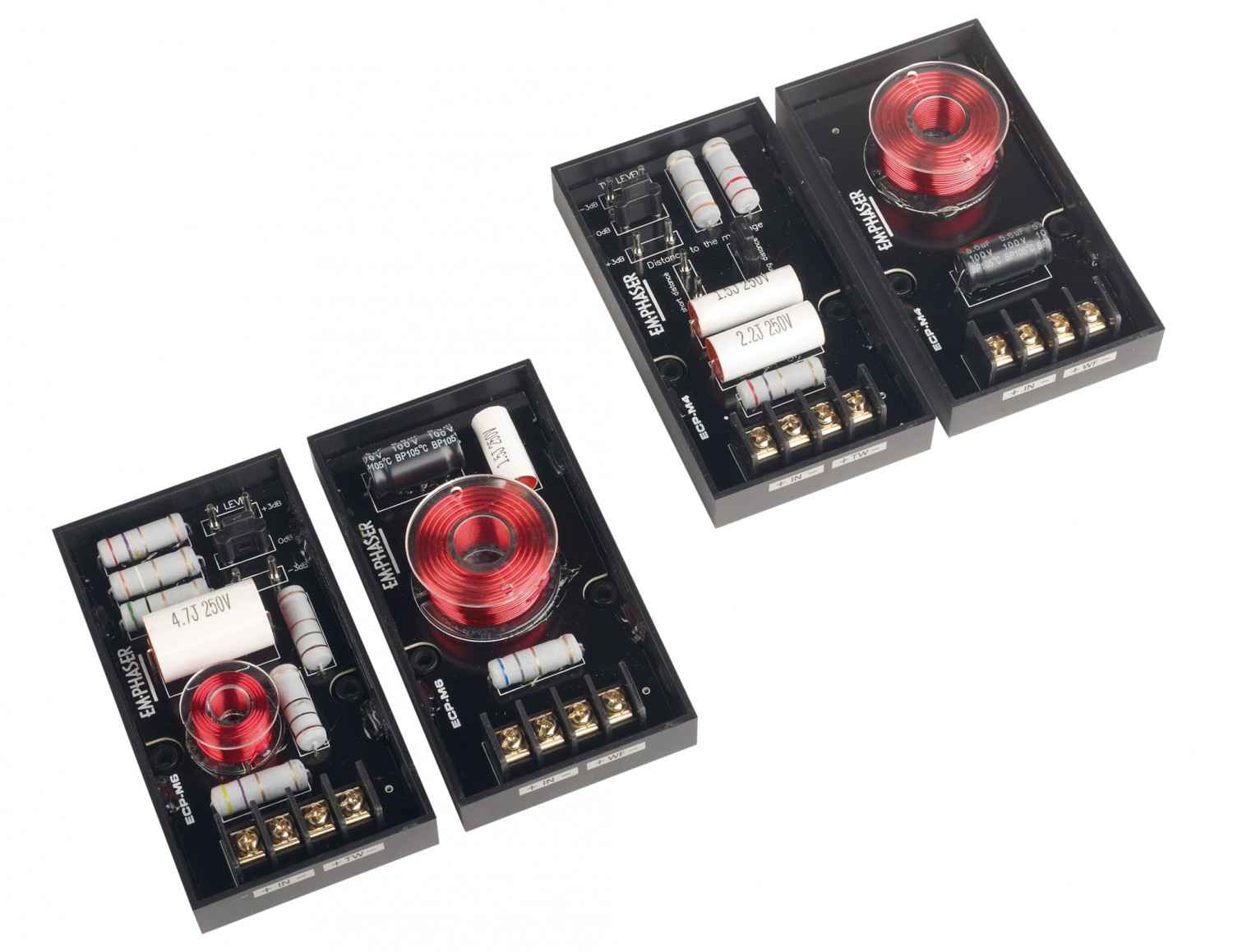 Serientest: Emphaser ECP-M4, Emphaser ECP-M5, Emphaser ECP-M6, Bild 3 In-Car Lautsprecher Emphaser ECP-M4, Emphaser ECP-M5, Emphaser ECP-M6 im Test , Bild 3