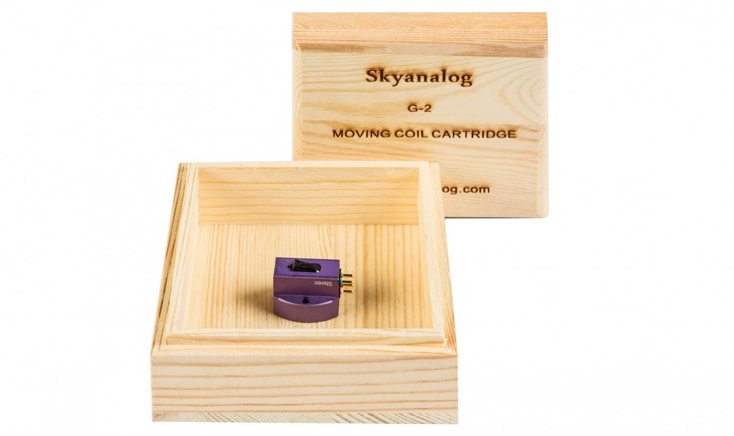Serientest: Skyanalog G-1, Skyanalog G-2, Skyanalog G-3, Bild 4 Tonabnehmer Skyanalog G-1, Skyanalog G-2, Skyanalog G-3 im Test , Bild 4