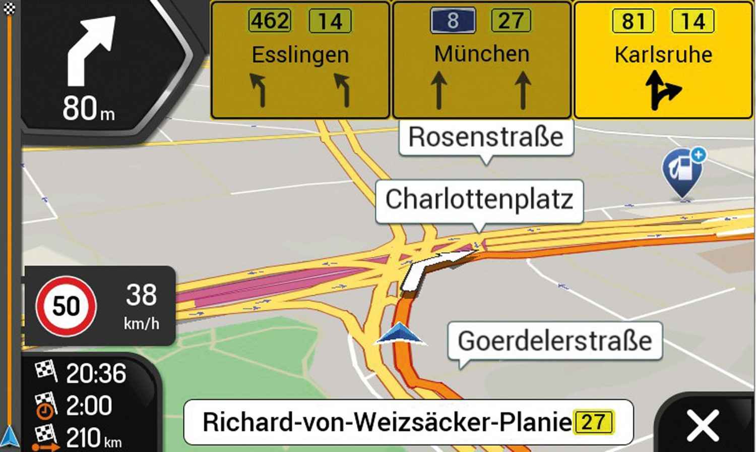 Serientest: Xzent Xzent X-227, Xzent Xzent X-427, X-MAP27-PC1, Bild 11 Moniceiver Xzent Xzent X-227, Xzent Xzent X-427, X-MAP27-PC1 im Test , Bild 11
