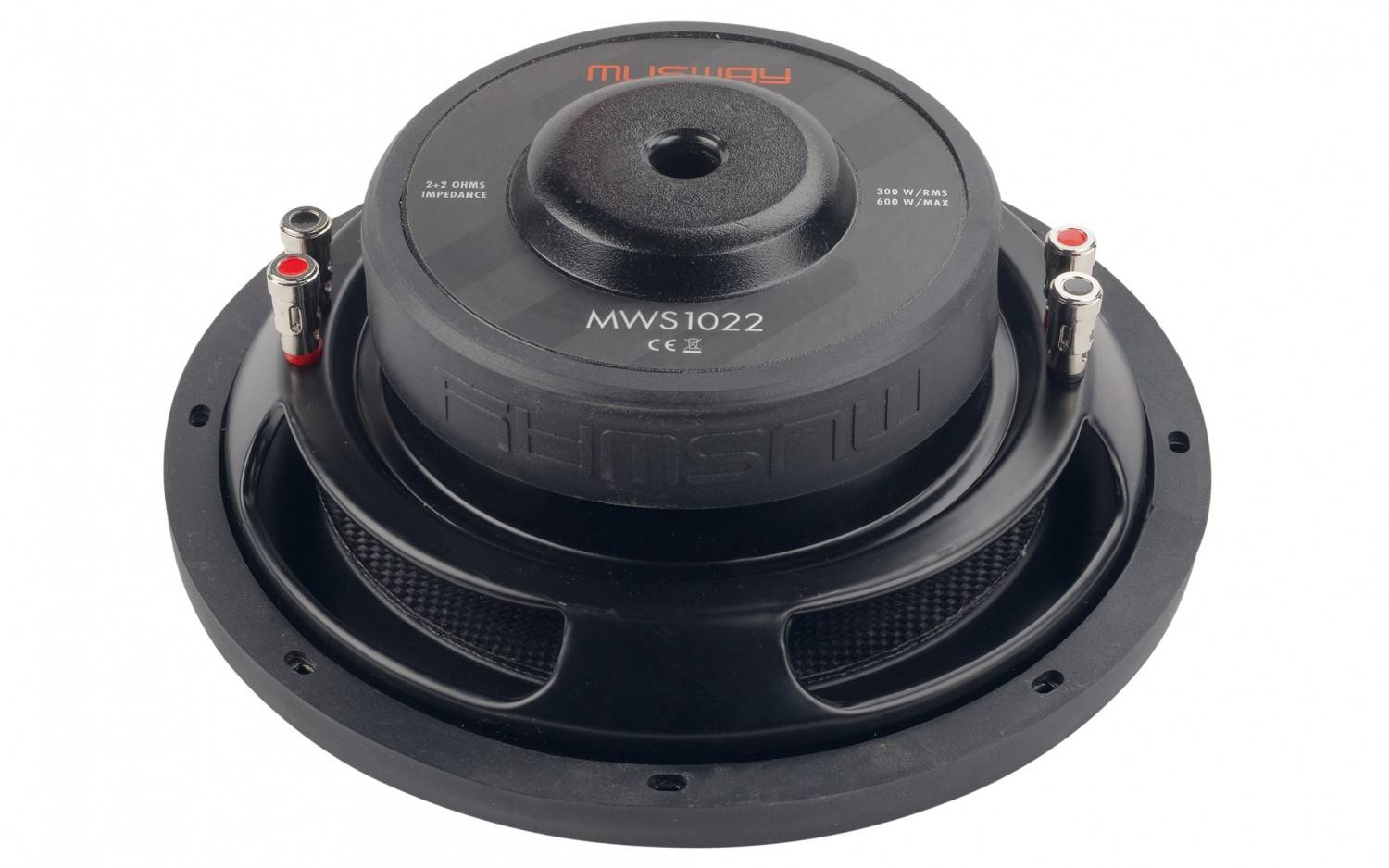 Serientest: Musway MWS822, Musway MWS1022, Bild 4 In-Car Subwoofer Chassis Musway MWS822, Musway MWS1022 im Test , Bild 4