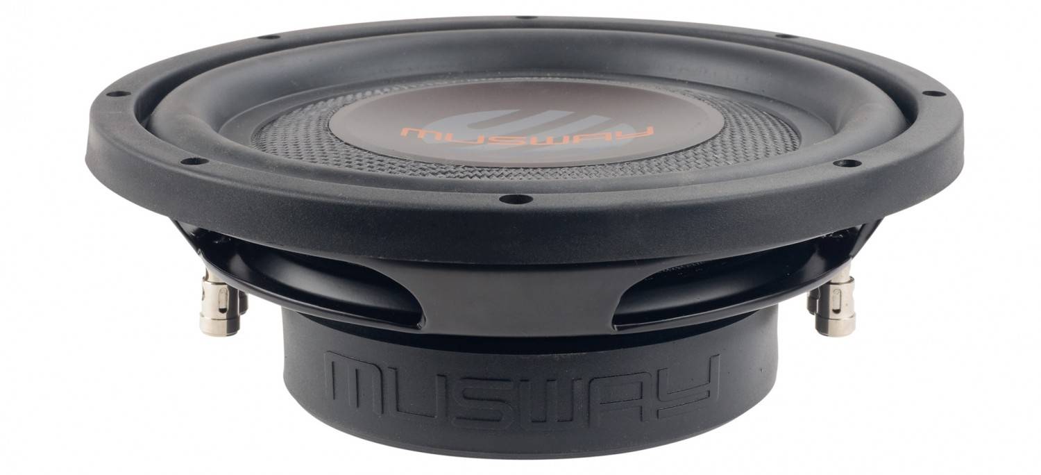 Serientest: Musway MWS822, Musway MWS1022, Bild 6 In-Car Subwoofer Chassis Musway MWS822, Musway MWS1022 im Test , Bild 6
