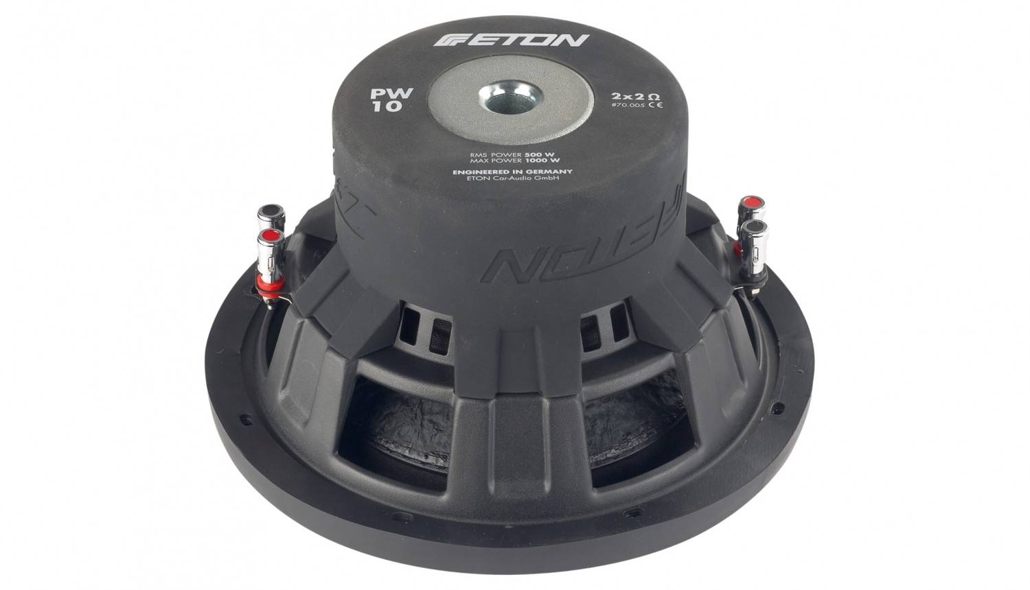Serientest: Eton PW 8, Eton PW 10, Eton PW 12, Bild 2 In-Car Subwoofer Chassis Eton PW 8, Eton PW 10, Eton PW 12 im Test , Bild 2