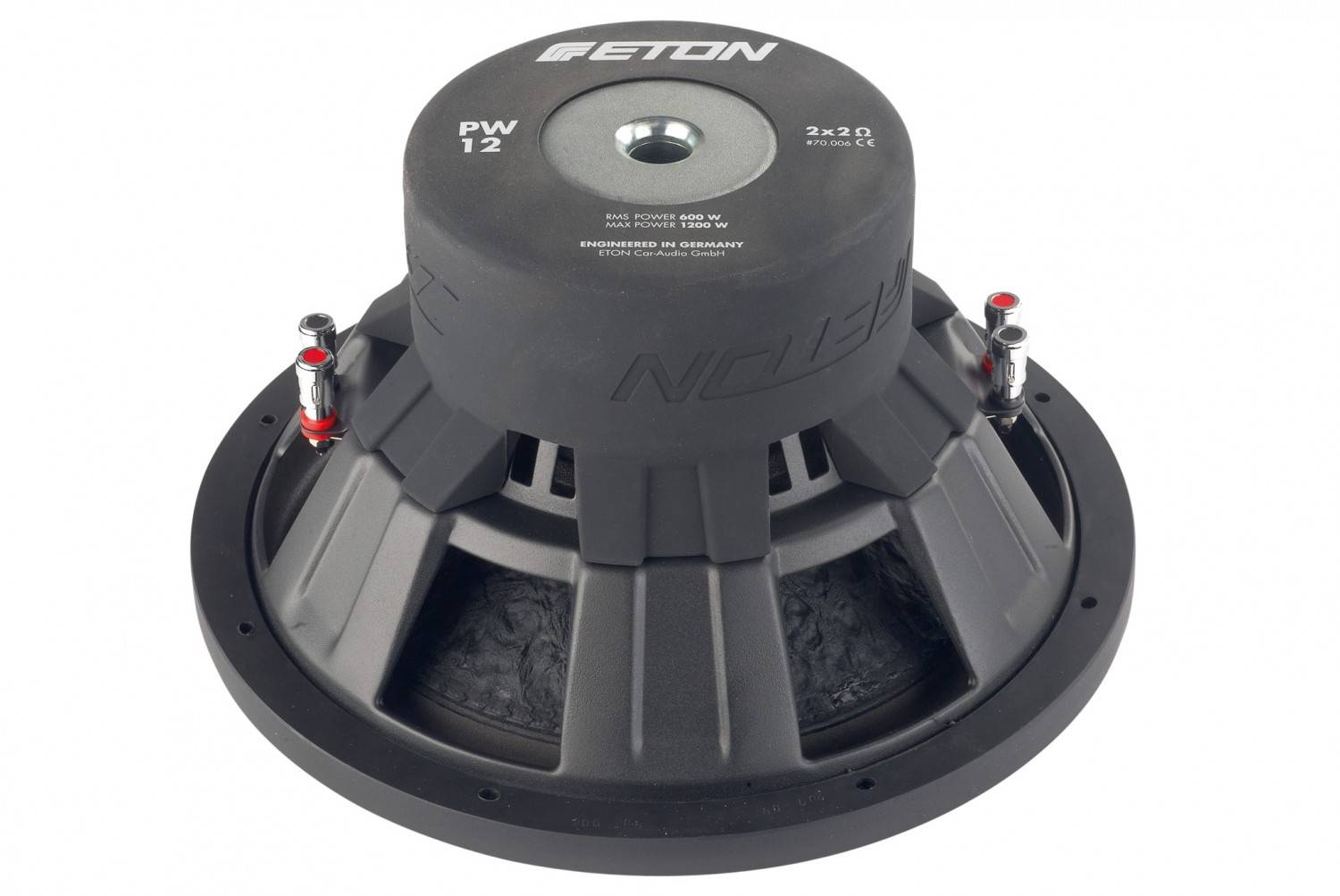 Serientest: Eton PW 8, Eton PW 10, Eton PW 12, Bild 3 In-Car Subwoofer Chassis Eton PW 8, Eton PW 10, Eton PW 12 im Test , Bild 3