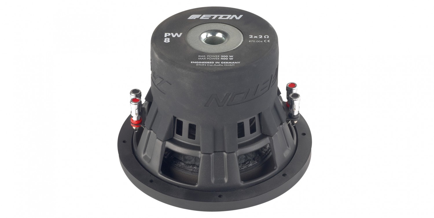 Serientest: Eton PW 8, Eton PW 10, Eton PW 12, Bild 4 In-Car Subwoofer Chassis Eton PW 8, Eton PW 10, Eton PW 12 im Test , Bild 4