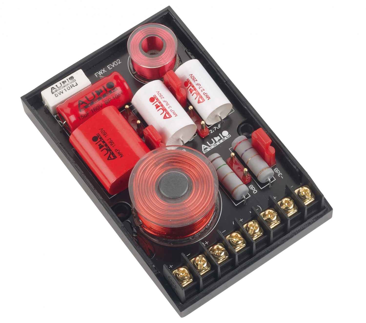 Serientest: Audio System X 165 Flat Evo2, Audio System R 165 Flat Evo2, Bild 5 In-Car-Lautsprecher 16cm Audio System X 165 Flat Evo2, Audio System R 165 Flat Evo2 im Test , Bild 5