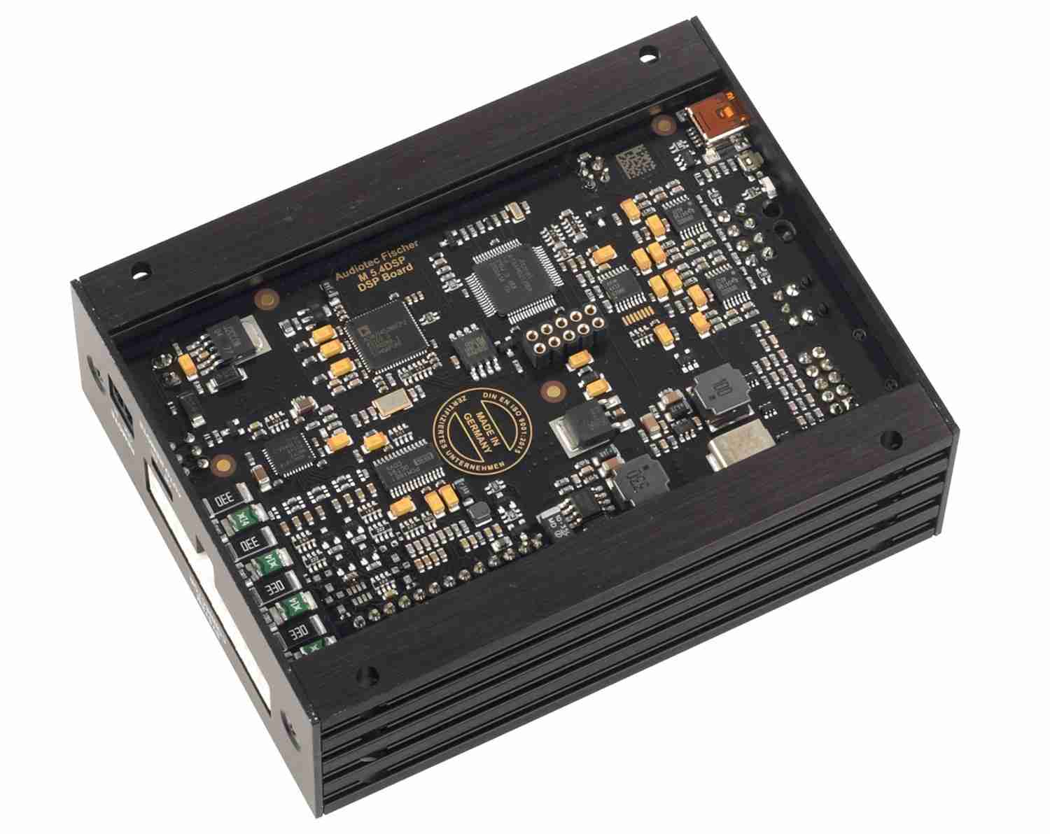 Serientest: Match M 2.1AMP, Match M 5.4DSP, Bild 5 In-Car Endstufe Multikanal Match M 2.1AMP, Match M 5.4DSP im Test , Bild 5