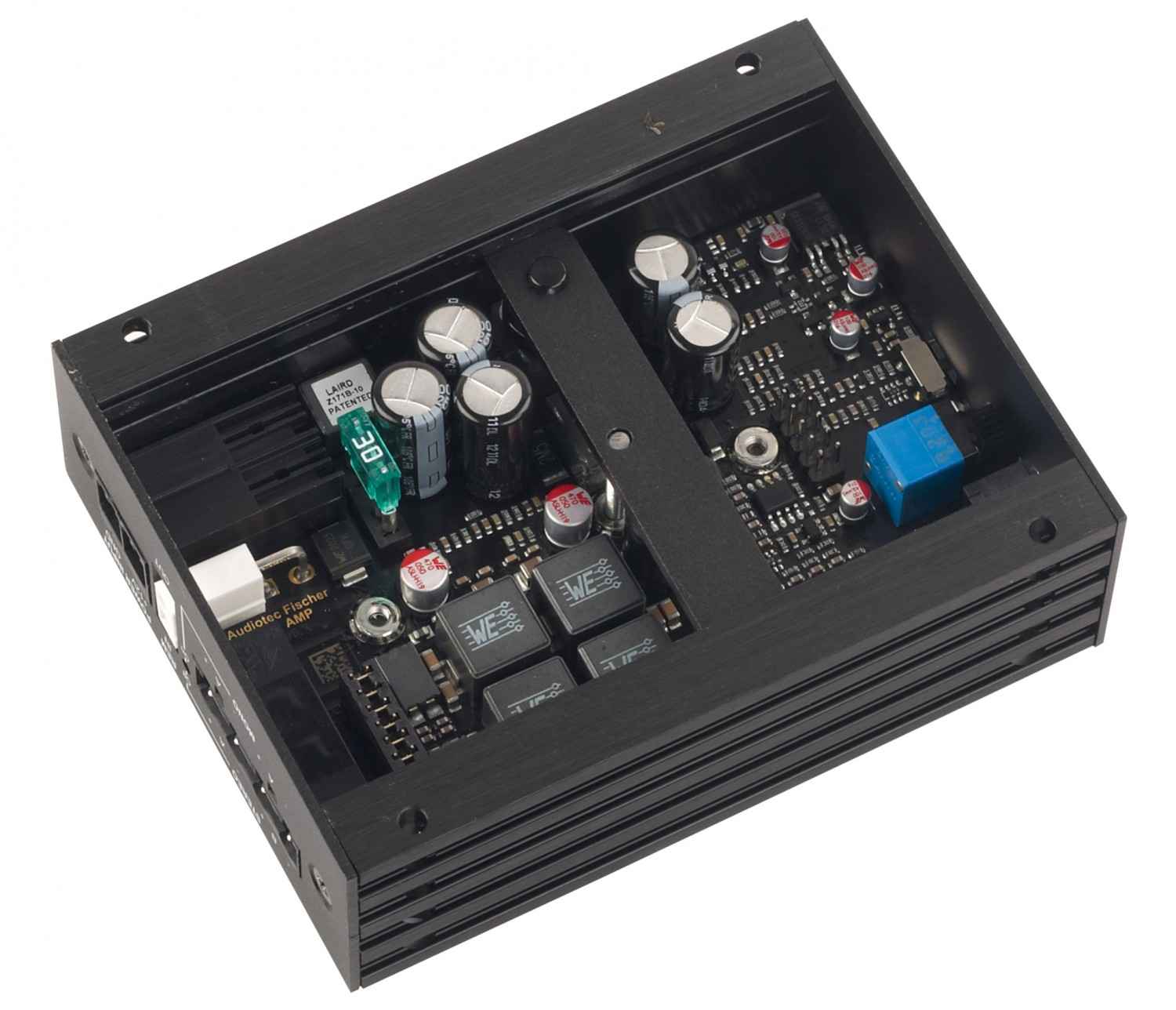 Serientest: Match M 2.1AMP, Match M 5.4DSP, Bild 6 In-Car Endstufe Multikanal Match M 2.1AMP, Match M 5.4DSP im Test , Bild 6