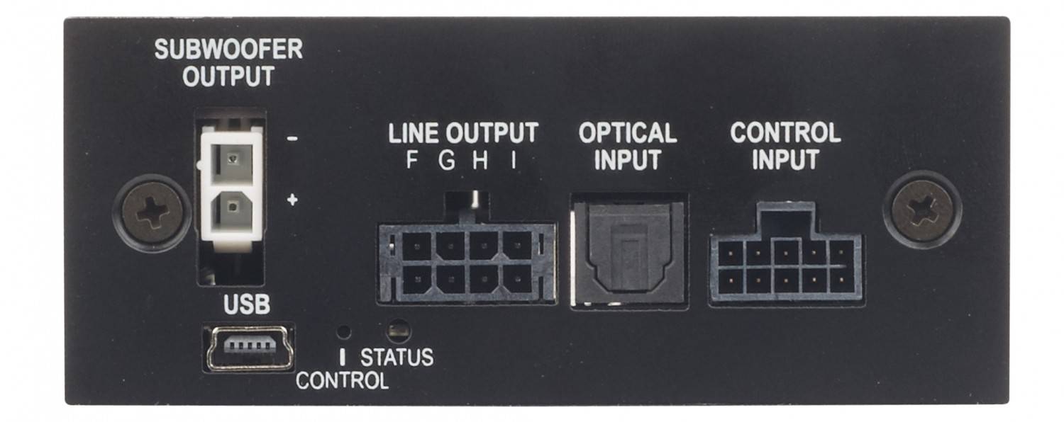 Serientest: Match M 2.1AMP, Match M 5.4DSP, Bild 9 In-Car Endstufe Multikanal Match M 2.1AMP, Match M 5.4DSP im Test , Bild 9