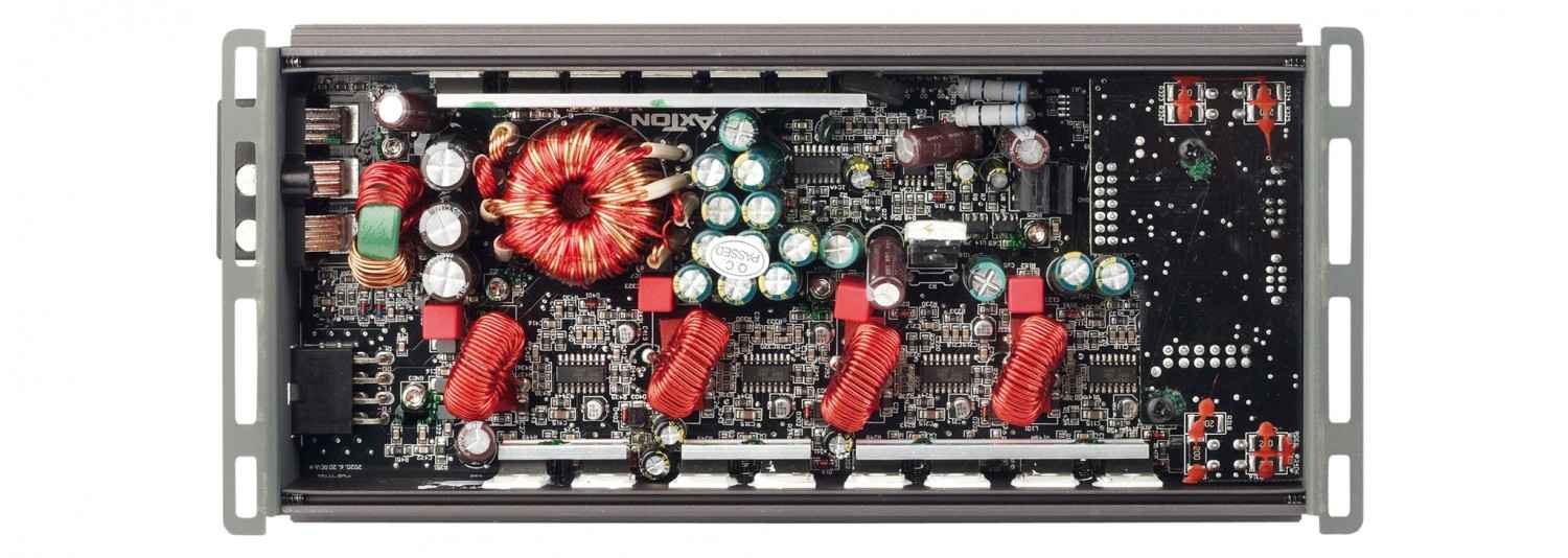 Serientest: Axton A101, Axton A401, Axton A601, Bild 6 In-Car Endstufe Mono Axton A101, Axton A401, Axton A601 im Test , Bild 6