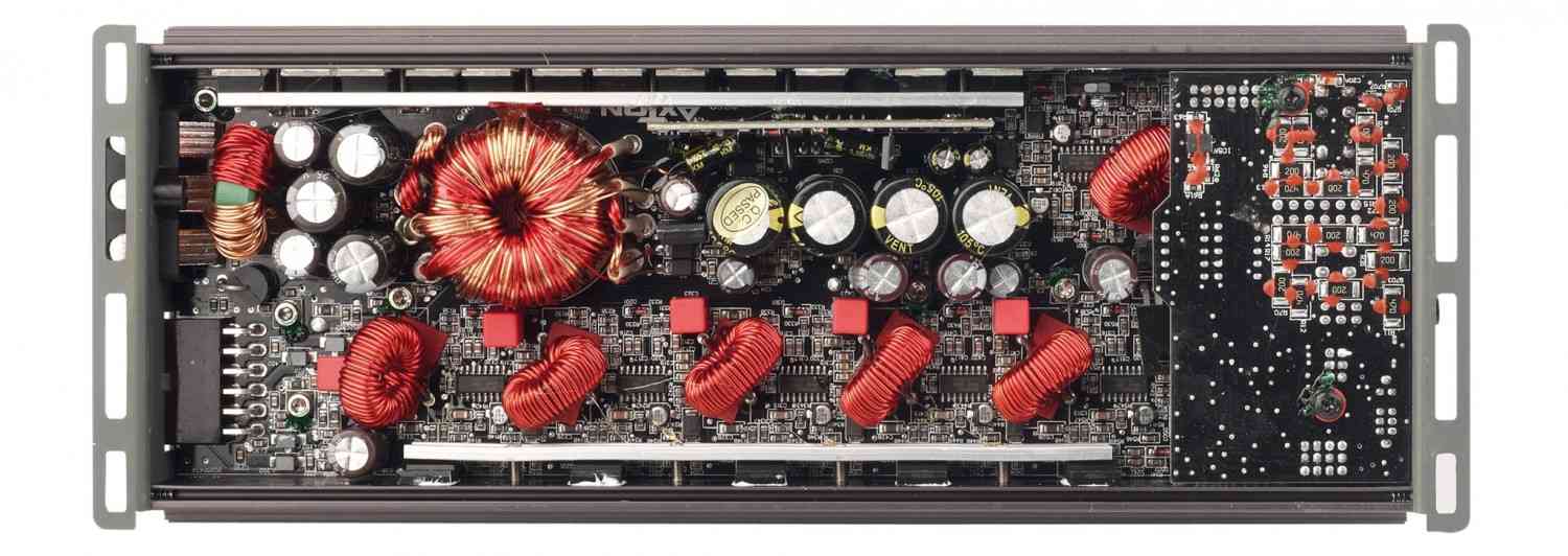 Serientest: Axton A101, Axton A401, Axton A601, Bild 7 In-Car Endstufe Mono Axton A101, Axton A401, Axton A601 im Test , Bild 7