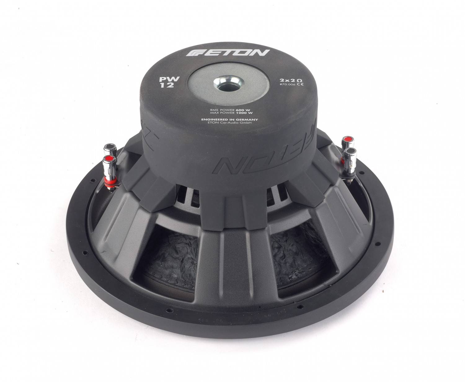 Serientest: Eton PW8-400BR, Eton PW10-500BR, Eton PW12-600BR, Bild 6 In-Car Subwoofer Gehäuse Eton PW8-400BR, Eton PW10-500BR, Eton PW12-600BR im Test , Bild 6
