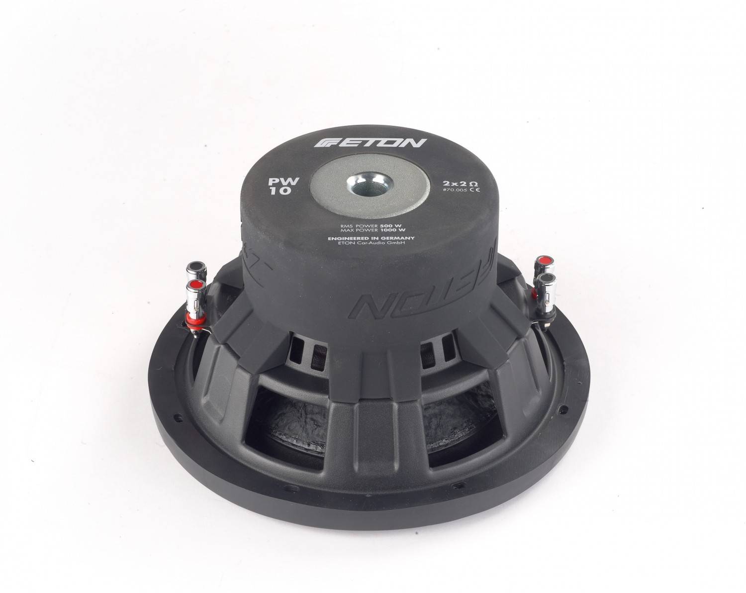 Serientest: Eton PW8-400BR, Eton PW10-500BR, Eton PW12-600BR, Bild 8 In-Car Subwoofer Gehäuse Eton PW8-400BR, Eton PW10-500BR, Eton PW12-600BR im Test , Bild 8