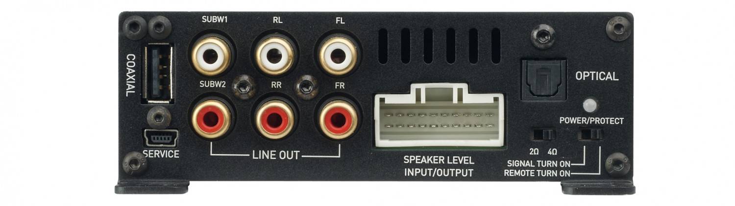 Serientest: Axton A542DSP, Axton A592DSP, Axton ATB50, Bild 2 In-Car Endstufe 4-Kanal Axton A542DSP, Axton A592DSP, Axton ATB50 im Test , Bild 2