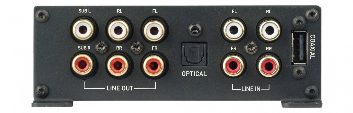 Serientest: Axton A542DSP, Axton A592DSP, Axton ATB50, Bild 3 In-Car Endstufe 4-Kanal Axton A542DSP, Axton A592DSP, Axton ATB50 im Test , Bild 3