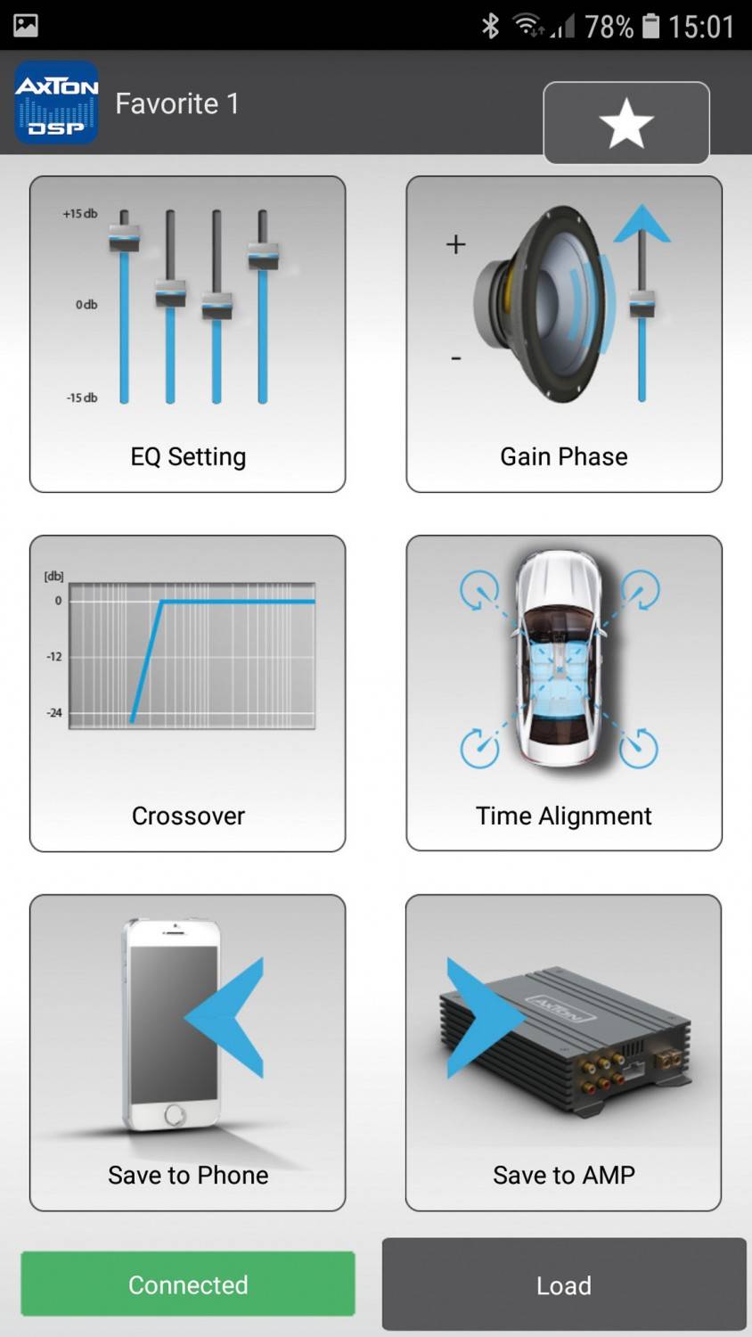 Serientest: Axton A542DSP, Axton A592DSP, Axton ATB50, Bild 6 In-Car Endstufe 4-Kanal Axton A542DSP, Axton A592DSP, Axton ATB50 im Test , Bild 6