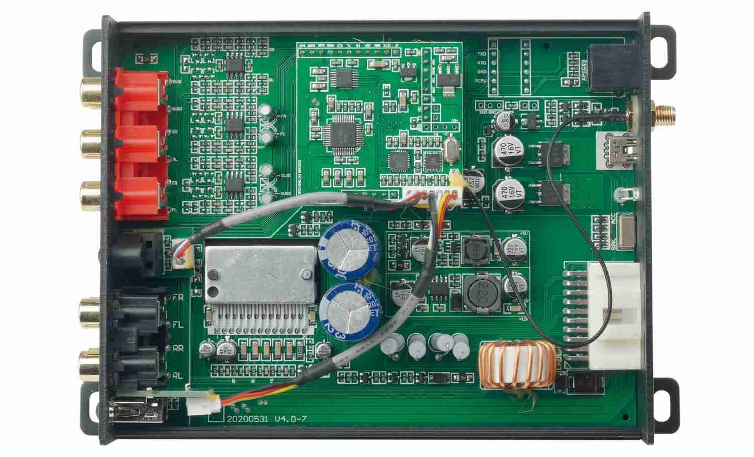 Serientest: Axton A542DSP, Axton A592DSP, Axton ATB50, Bild 14 In-Car Endstufe 4-Kanal Axton A542DSP, Axton A592DSP, Axton ATB50 im Test , Bild 14