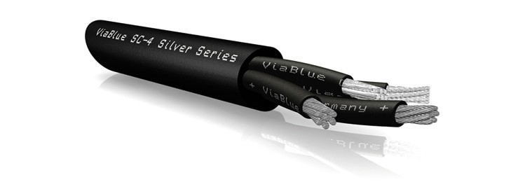 Serientest: Viablue SC-4, Viablue SC-6 Air, Bild 3 Lautsprecherkabel Viablue SC-4, Viablue SC-6 Air im Test , Bild 3
