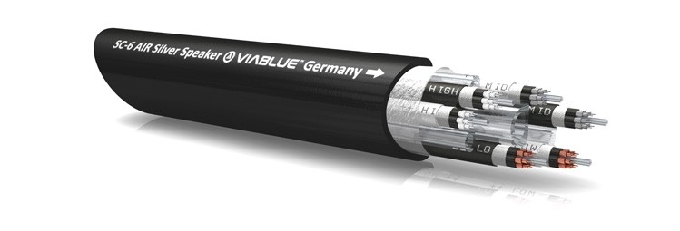 Serientest: Viablue SC-4, Viablue SC-6 Air, Bild 4 Lautsprecherkabel Viablue SC-4, Viablue SC-6 Air im Test , Bild 4