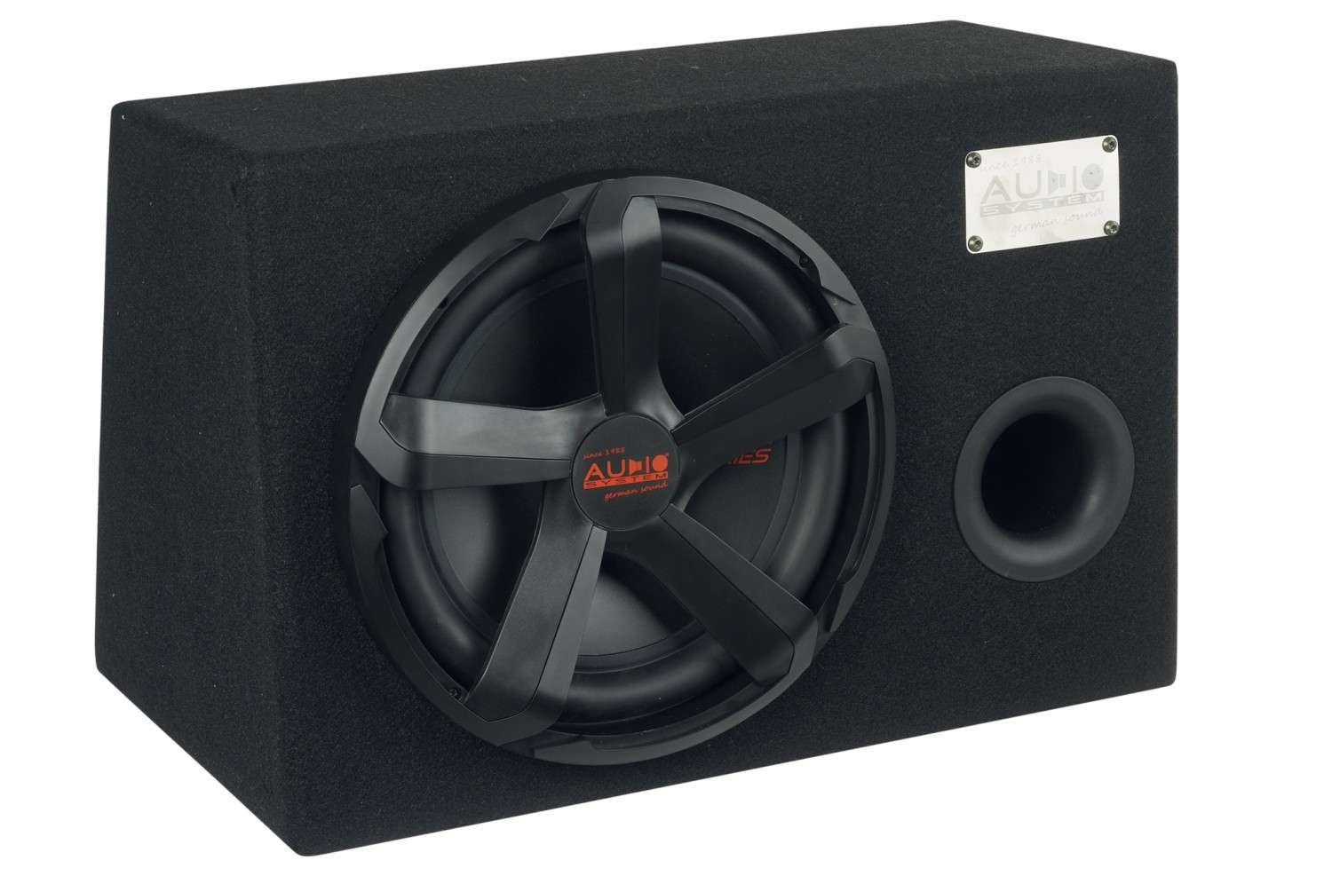 Serientest: Audio System Carbon 10 BR, Audio System Carbon 12 BR, Bild 8 In-Car Subwoofer Gehäuse Audio System Carbon 10 BR, Audio System Carbon 12 BR im Test , Bild 8