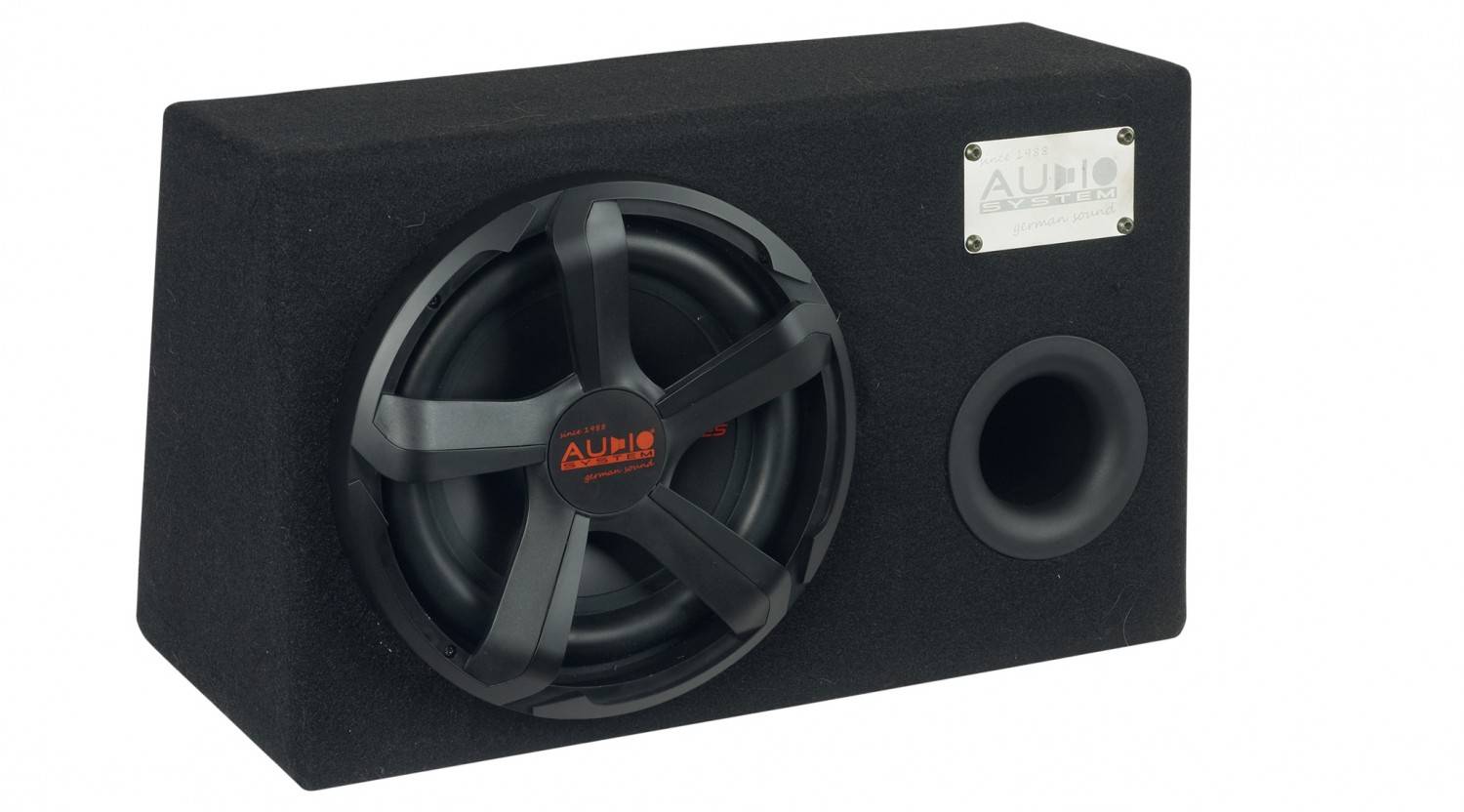 Serientest: Audio System Carbon 10 BR, Audio System Carbon 12 BR, Bild 9 In-Car Subwoofer Gehäuse Audio System Carbon 10 BR, Audio System Carbon 12 BR im Test , Bild 9