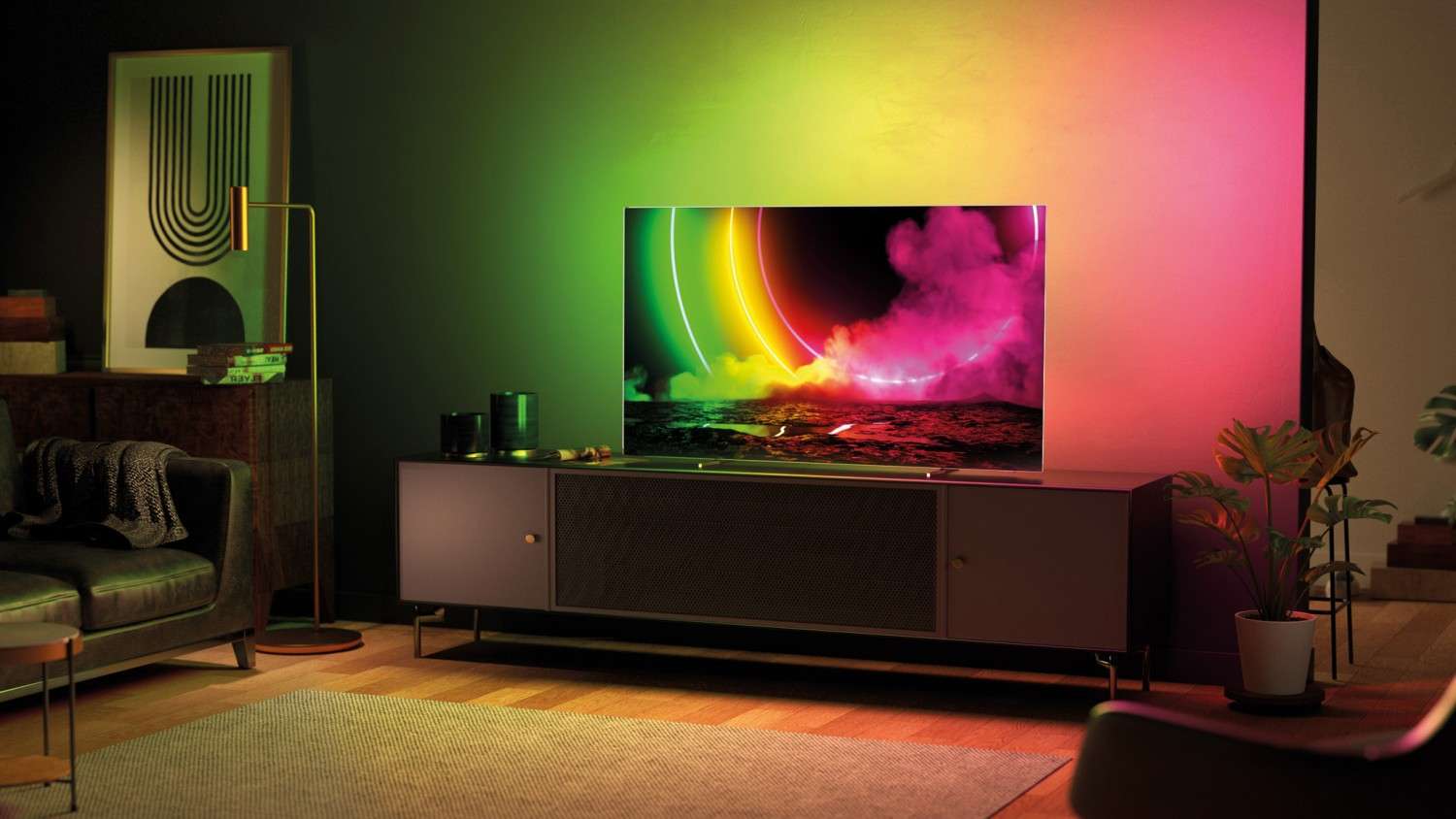 Serientest: Philips 55OLED806, Philips 65OLED936, Bild 2 Fernseher Philips 55OLED806, Philips 65OLED936 im Test , Bild 2