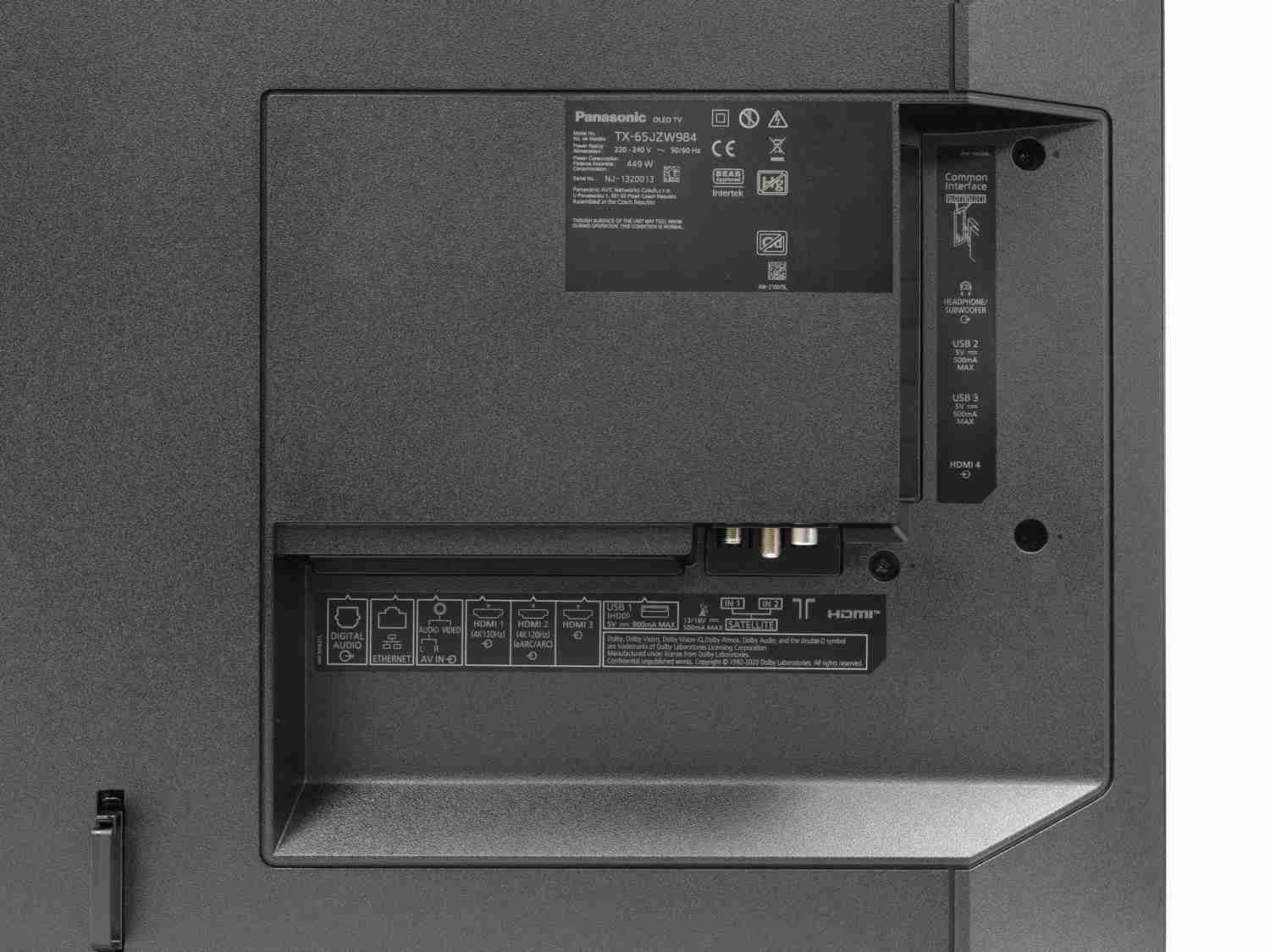 Serientest: Panasonic TX-48JZW984, Panasonic TX-49JXW944, Bild 4 Fernseher Panasonic TX-48JZW984, Panasonic TX-49JXW944 im Test , Bild 4