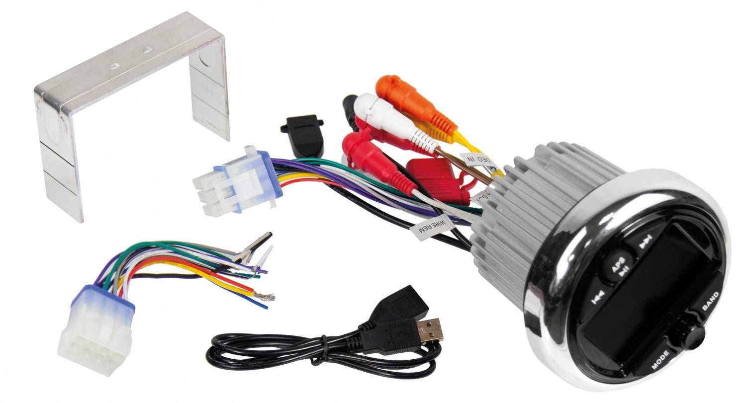Serientest: ESX VMR301, ESX VMR303, Bild 4 In-Car sonstiges ESX VMR301, ESX VMR303 im Test , Bild 4