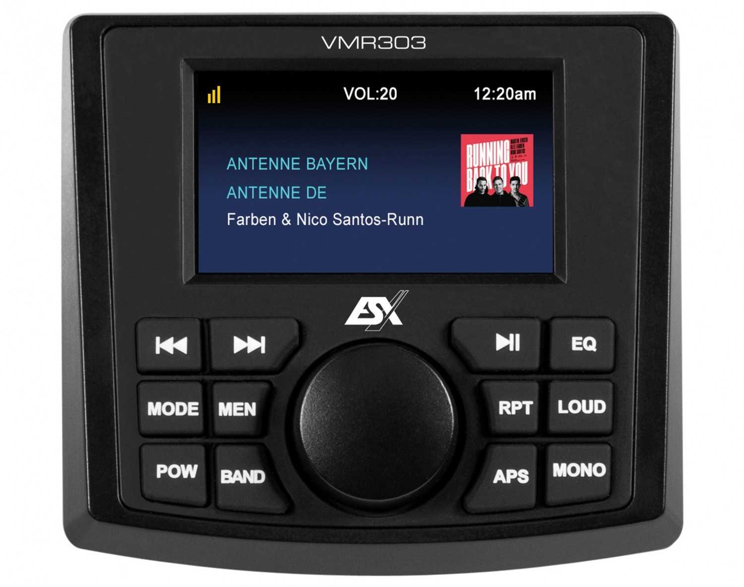 Serientest: ESX VMR301, ESX VMR303, Bild 6 In-Car sonstiges ESX VMR301, ESX VMR303 im Test , Bild 6