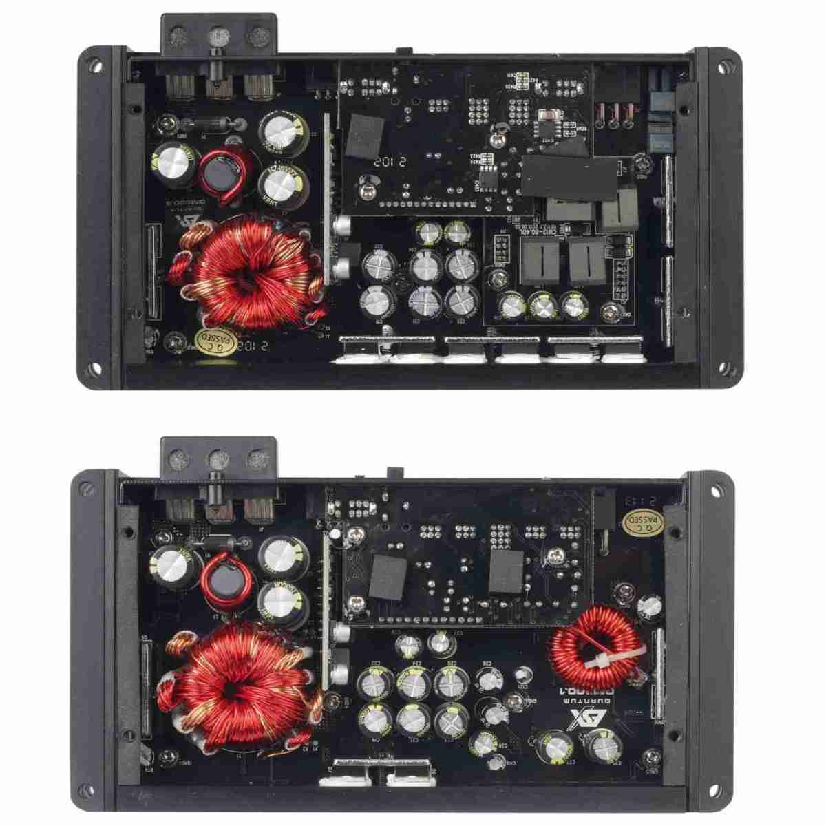 Serientest: ESX QM500.1, ESX QM500.4, Bild 3 In-Car Endstufe Mono ESX QM500.1, ESX QM500.4 im Test , Bild 3