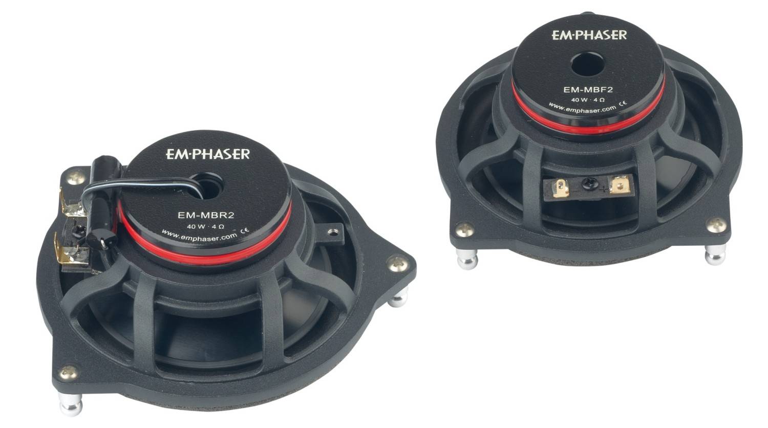 Serientest: Emphaser EM-MBF2, Emphaser EM-MBR2, Bild 3 In-Car Lautsprecher fahrzeugspezifisch Emphaser EM-MBF2, Emphaser EM-MBR2 im Test , Bild 3