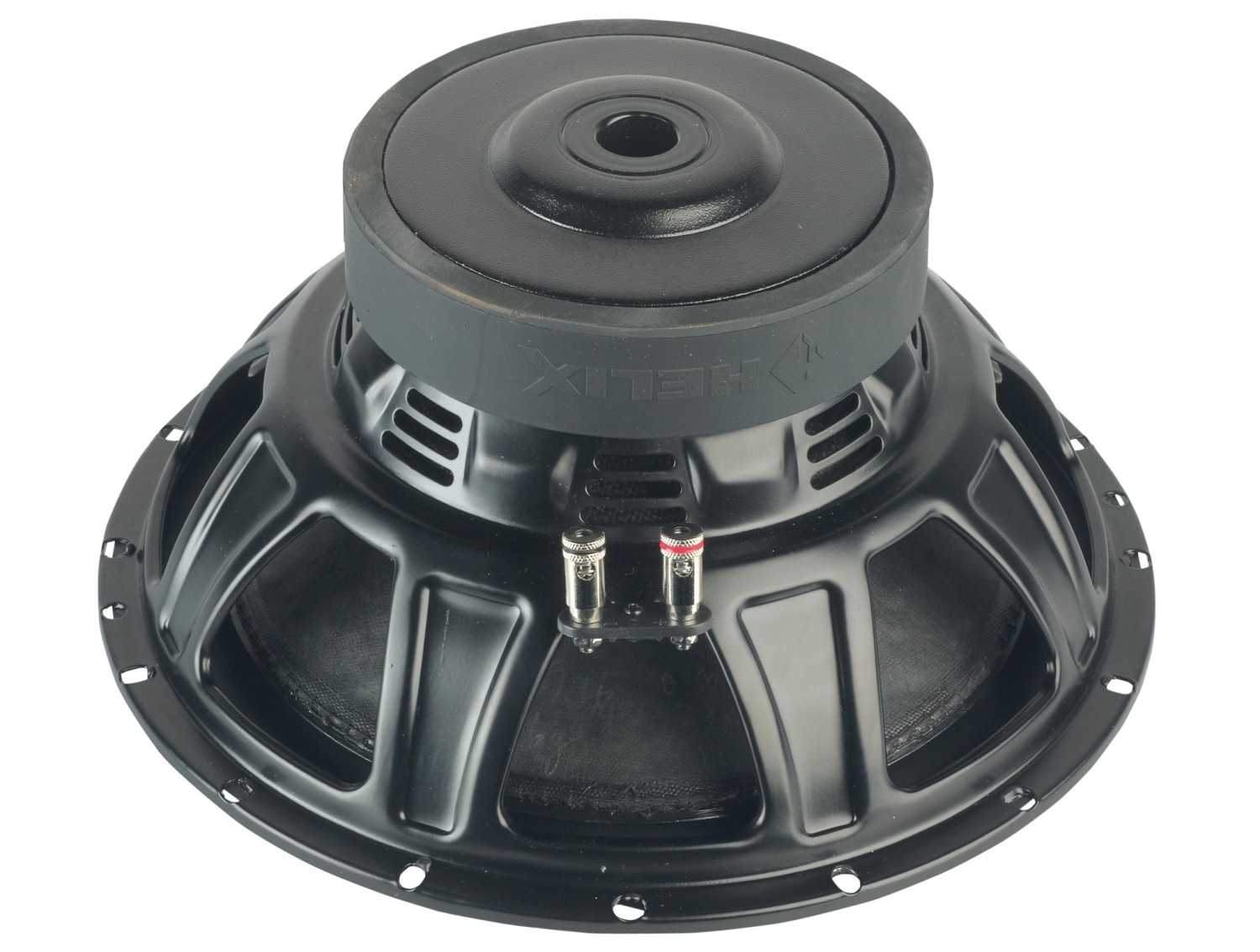 In-Car Subwoofer Chassis Helix K 8W-SVC, Helix K 10W-SVC, Helix K 12W-SVC im Test , Bild 5