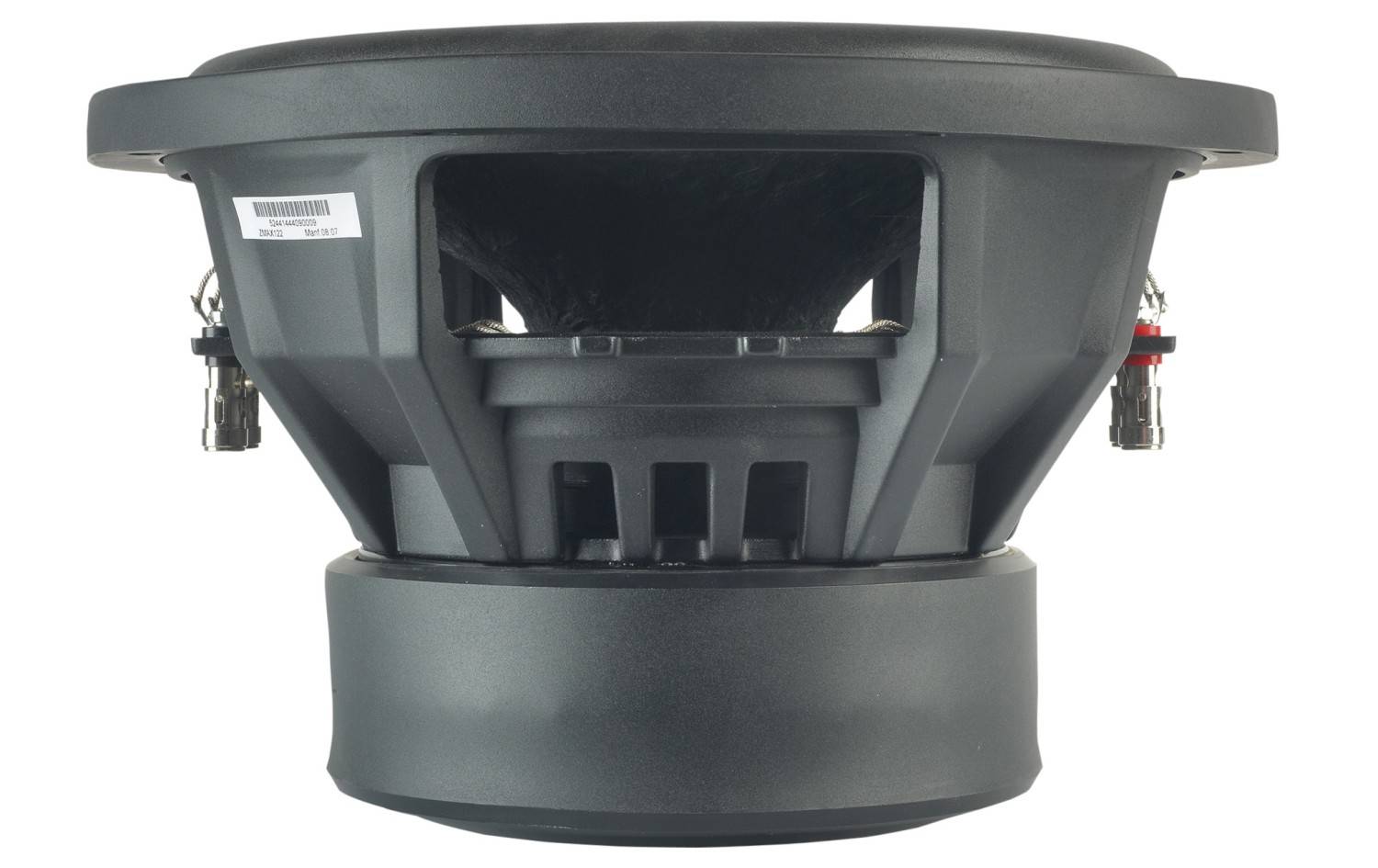 Serientest: Phoenix Gold ZMAX82, Phoenix Gold ZMAX122, Bild 4 In-Car Subwoofer Chassis Phoenix Gold ZMAX82, Phoenix Gold ZMAX122 im Test , Bild 4