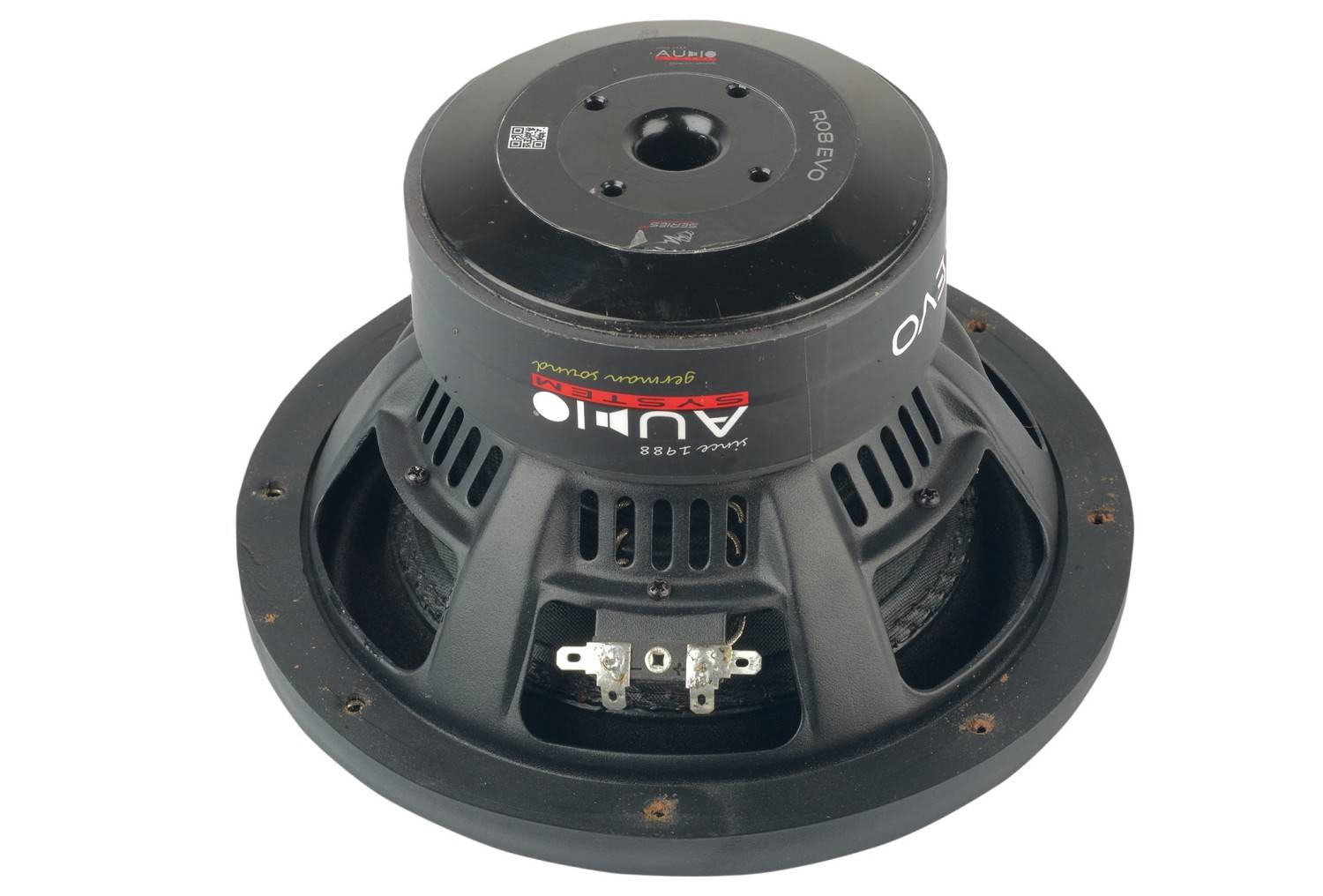 Serientest: Audio System R08 Evo BR, Audio System R10 Evo BR, Bild 2 In-Car Subwoofer Gehäuse Audio System R08 Evo BR, Audio System R10 Evo BR im Test , Bild 2